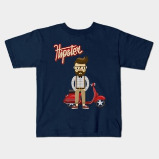 Hipster Kids T-Shirt